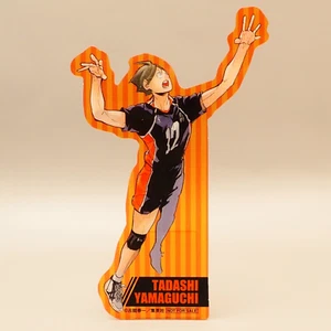 Tadashi Yamaguchi Haikyu Clear Bookmark Anime Japan Y835 - Picture 1 of 3