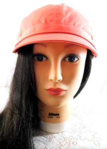 Nuevo con etiquetas Nike Mujer Naranja Dri-Fit Sombrero de Golf Estilo Cadete 399259 ~ Talla Única se adapta a la mayoría - Imagen 1 de 7