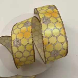 Nastro bordo cablato a nido d'ape 1,5"x10yds nuovo - Foto 1 di 3