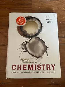 General, Organic, And Biological Chemistry 3rd Edition By Frost - Picture 1 of 2