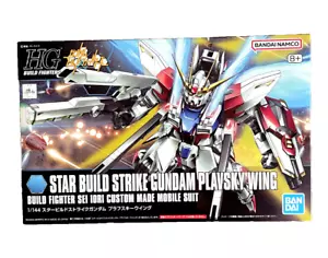 Entry Grade - STAR BUILD STRIKE GUNDAM PLAVSKY WING - Kit modello Bandai 1/144 - Foto 1 di 3