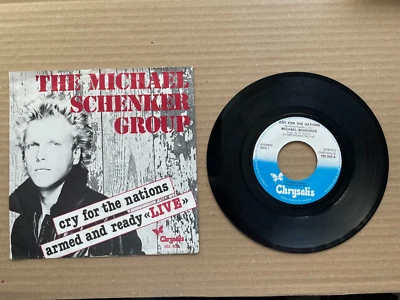 Michael schenker-Cry for the nations.7" dutch - Image 1 of 2