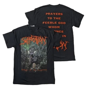 Suffocation effigy of the forgotten Gift For Fans Unisex S-5XL Shirt - Picture 1 of 3