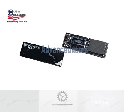 Solderless Bios Chip Card for MacBook Pro 13" A1708 Mid 2017 820-00840 EMC 3164 - Image 1 of 2