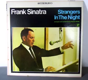 Frank Sinatra -Strangers In The Night - 1966 Vocal Jazz LP Reprise Mono F1017 - Foto 1 di 4