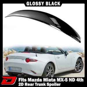 Paint#41W Fits Mazda Miata MX-5 ND 4th 2D Convertible P Trunk Spoiler 16-25 - Picture 1 of 5