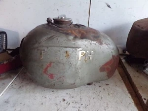 réservoir boule anglaise ? triumph ? trial bobber etc 3724 - Picture 1 of 5