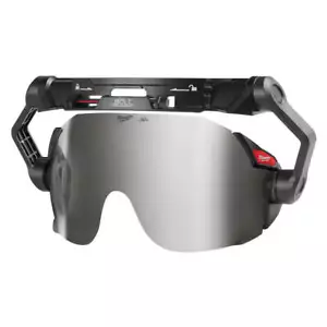 Visera de ojos Milwaukee 48-73-1419 BOLT - Lente de doble capa espejada - Imagen 1 de 8