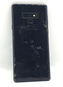 Samsung Galaxy Note 9 128GB SM-N960 Black Untested For Part Read Description - Picture 1 of 6