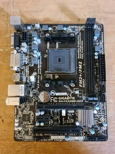 Placa madre GIGABYTE GA-F2A58M-HD2 zócalo FM2+ MicroATX DDR3 - Imagen 1 de 4