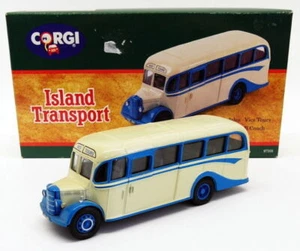 Corgi 1/50 Scale Model Bus 97101 - Bedford OB Coach - Seilly Isles Vice Tours - Picture 1 of 3