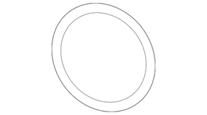 Genuine BMW Converter & Pipe Gasket 18-30-7-581-970 - Picture 1 of 2