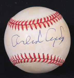 Orlando Cepeda Autographed Signed Official MLB Baseball Giants Braves Cardinals - Picture 1 of 6
