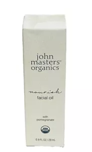 John Masters Organics Nourish Facial Oil With Pomegranate 0.9oz/brand New In Box - Picture 1 of 3