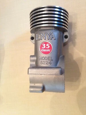 ENYA .35 CLASSIC MODEL 5224 BB CRANKCASE ASSY NIP - Image 1 of 4