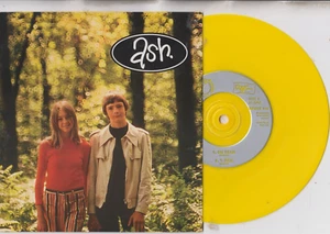 Ash - Oh Yeah - Limited Edition Yellow Vinyl 7" (INFECT 41S) 1996 - Picture 1 of 1