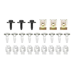 Engine Undertray Cover Fixings Kit for CITROEN C3 PICASSO CITROEN C1 C2 C3 2013 - Picture 1 of 3