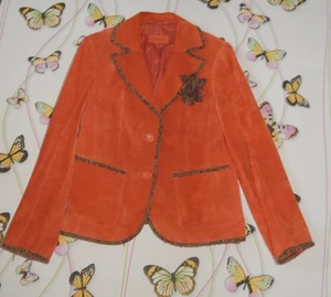 Betty Barclay Wildleder Leder Blazer Jacket Gr.40 - Bild 1 von 5