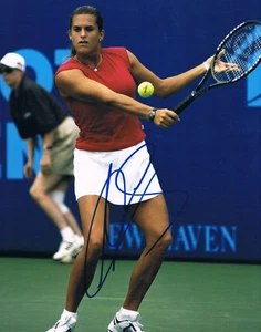 Amélie Mauresmo 1979- genuine autograph 8"x10" photo signed Tennis - Picture 1 of 1