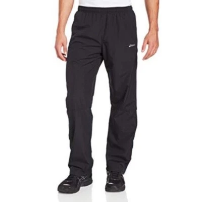 Pantalón Impermeable Para Hombre Asics, Negro - 3XL - Imagen 1 de 4