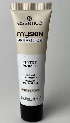 Essence Tinted Primer 05 Fair Neutral - instant blur effect 1.01 fl.oz -B2G1FREE - Image 1 of 2