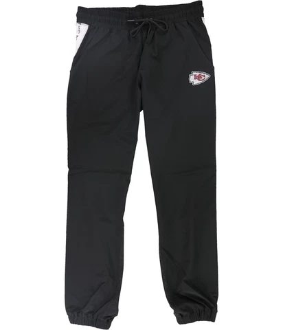 DKNY Womens Kansas City Chiefs Athletic Jogger Pants, Black, Small Cover