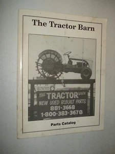THE TRACTOR BARN PARTS CATALOG MANUAL NUMBERS BOOK - Bild 1 von 2