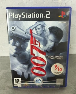 James Bond 007: Alles oder Nichts Sony PlayStation 2 PS2 Spiel GRATIS P&P - Bild 1 von 1