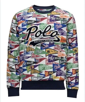 Бейсбольные флаги с вымпелами Ralph Lauren - Изображение 1 из 3