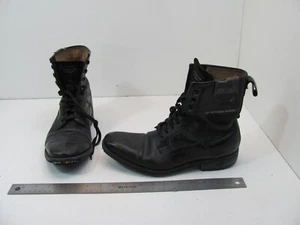BOTAS DE CUERO NEGRO G STAR RAW TALLA EE. UU. PARA HOMBRE 8 - Imagen 1 de 15