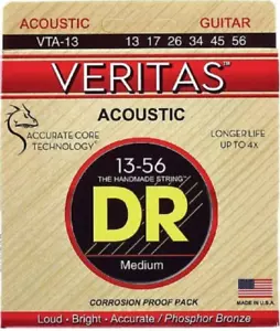 DR VTA-13 'Veritas' Phosphor Bronze Akustiksaiten 13-56 - Bild 1 von 2
