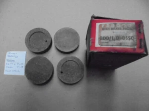 Jaguar Front and Rear Brake Pads 1950s 2.4 3.4 and XK140 - Picture 1 of 3
