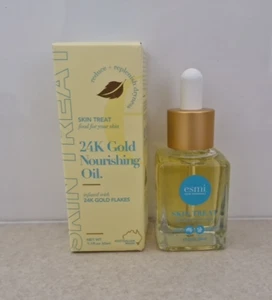 Esmi 24K Gold Nourishing oil 30ml Australian Made FREE POST Real gold flakes - Picture 1 of 5