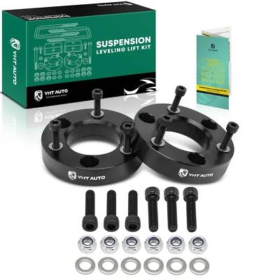 2" Front Leveling Lift Kit for Nissan Titan Armada 2004-2023 RWD or 4WD Aluminum - Image 1 of 4