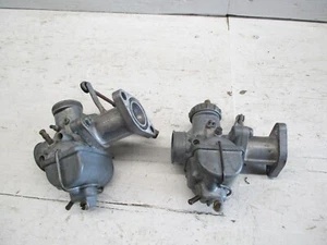 70 Honda SL 175 K0 used Left Right Carburetor Intake 16102-313-014 1970 - Foto 1 di 12
