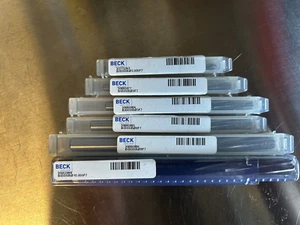 Beck Hss Maschinen-Reibahlen F7 3-10mm Durchmesser - Bild 1 von 2
