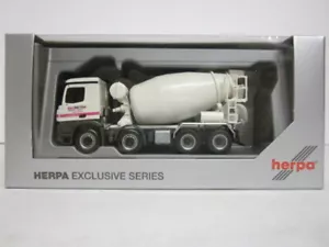 herpa 9432901 Mercedes-Benz Actros M Betonmischer BAUBETON - Picture 1 of 9