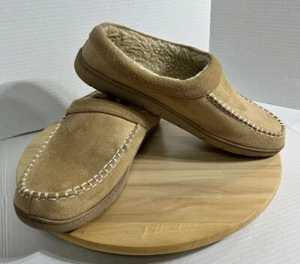 Levis Schuhe Herren Größe 13 Freizeit Slipper Mokassin Halbschuh Fleece Hausschuhe Braun - Bild 1 von 16