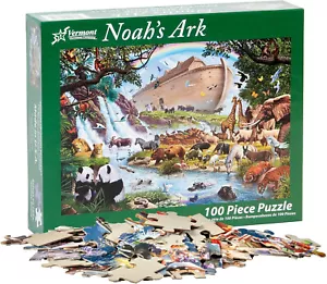 CHRISTIAN PUZZLE: Noahs Ark (100 Pieces) - Picture 1 of 4