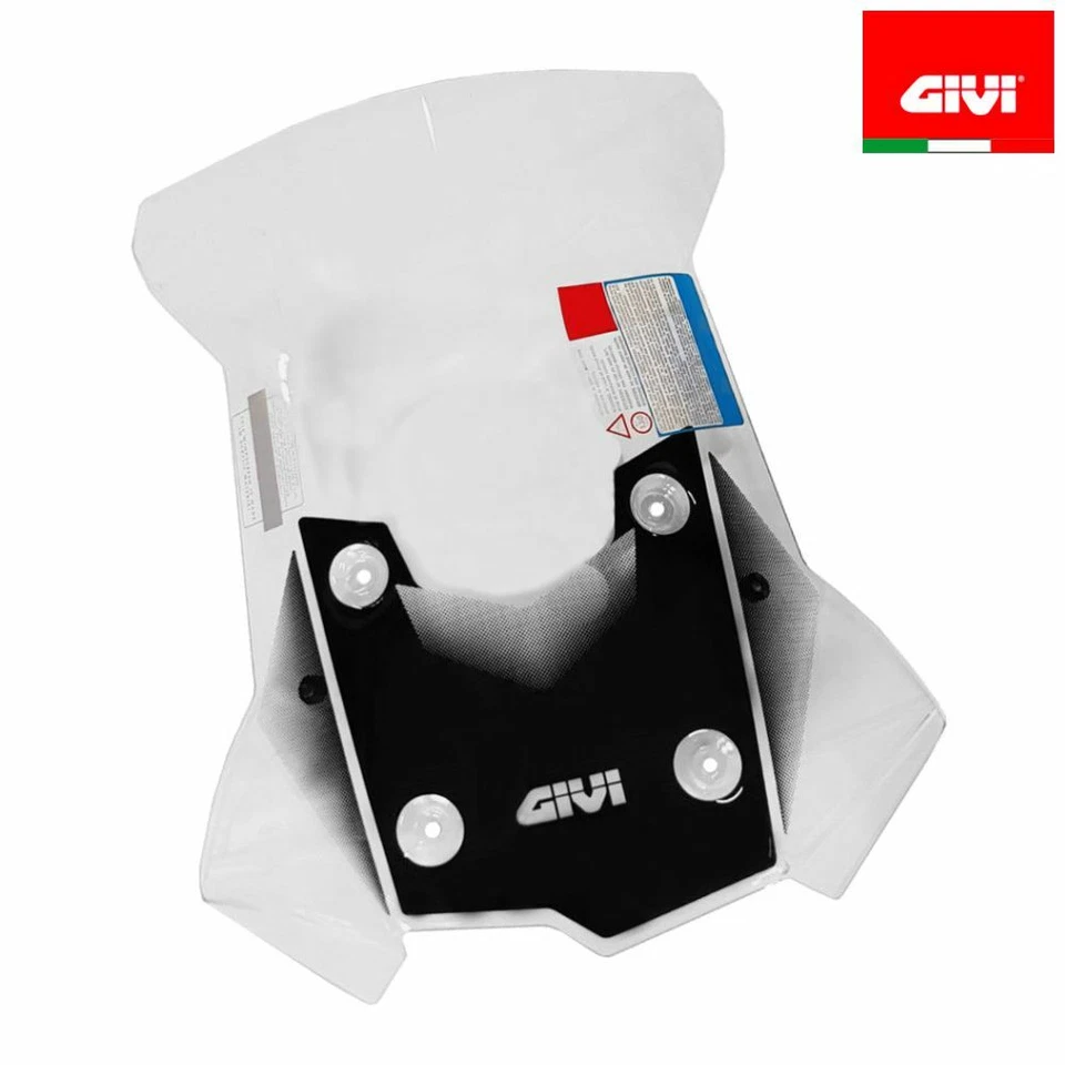 GIVI D5127ST CUPOLINO PARABREZZA ALTO TRASPARENTE SPECIFICO PER BMW F850 GS - Immagine 1 di 1