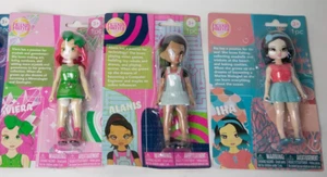 LOTE 5" FRIENDS FOREVER CLUB Juego de 3 Mini Muñecas Alanis Viera Iha - Imagen 1 de 5
