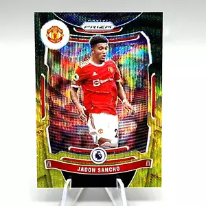 2021-22 Prizm Premier League Jadon Sancho Prizm #277 SP - Picture 1 of 2