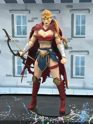 Custom ARTEMIS McFarlane DC Multiverse CLASSICS WONDER WOMAN dcu dcuc Cover