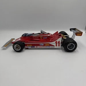 Exoto 1:18 Ferrari 312 t4 Jody Schecter 1979 con firma sull'auto - Foto 1 di 24