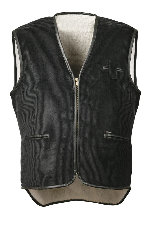 Craftland Cord Winterweste Buchholz Weste Arbeitsweste Outdoorweste 01-165