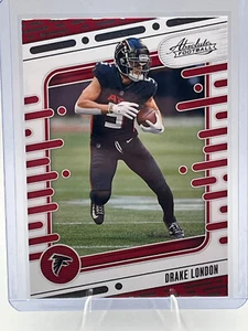 Drake London 2024 Panini Absolute #6 - Imagen 1 de 2