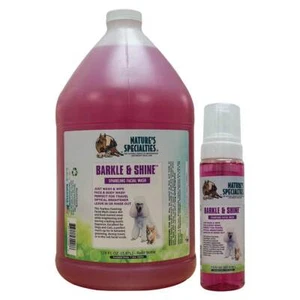 Nature's Specialties Barkle & Shine Waterless Foam Dog Shampoo - Picture 1 of 4