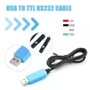 PL2303TA USB TTL to RS232 Converters SerialCable Module XP/VISTA/7/8/8.1 E1J48 - Picture 1 of 11