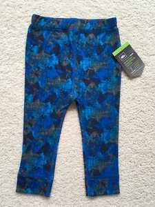ROPA INTERIOR DE PESO MEDIANO PARA NIÑOS PEQUEÑOS REI MEDIAS EN IMPRESIÓN AZUL TALLA 2T NUEVA CON ETIQUETAS - Imagen 1 de 5