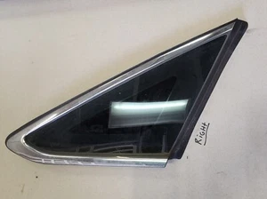 2015-2019 HYUNDAI SONATA RIGHT QUARTER GLASS OEM 87810-C1520 - Picture 1 of 6